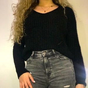 Cute Black Sweater